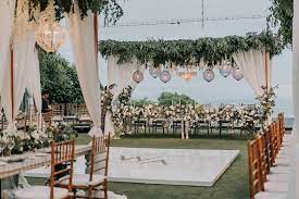 Inspirasi Dekorasi Outdoor Di Bali Di 2020 Pernikahan Inspirasi Dekorasi Pernikahan