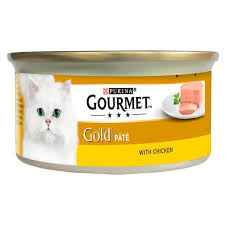 Gourmet Gold Cat Food Pate With Chicken Ocado