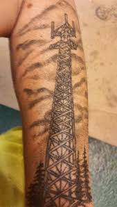 Image result for quirky pylon tattoo