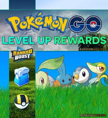 Pokemon Go Level Up Rewards Earn Items Leveling Up Your
