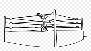 Roman reigns is a famous wwe wrestler and a former professional gridiron football . Wwe Ring Coloring Pages Clipart 1592258 Pinclipart