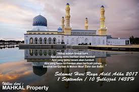 Hari raya idul adha tidak kalah penting dan meriah jika dibandingkan dengan hari raya idul fitri, karena keduanya merupakan hari raya besar umat islam. Mahkal Property Selamatmenyambut Hari Raya Aidil Adha Facebook