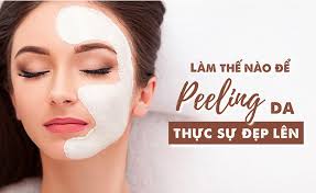 Cần chú ý gì khi thực hiện Peel da trị mụn