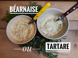 Sauces Tartare Bearnaise Froide Youtube Sauce Tartare Sauce Bearnaise Bearnaise