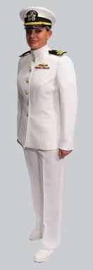 Service Dress White