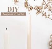 🤎 DIY Bougeoirs en travertin 🤎, Un diy super simple que j'avais envie de  faire depuis longtemps... Si quelqu'un autour de vous a des chutes de  terrasse ou de carrelage, c'est le moment de les ...