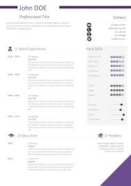 Over 50 free resume templates in word. 100 Resume Templates Samples Free Doc Word Ppt Instant Download