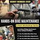 Hands-On Bike Maintenance: 3-Part Workshop Series
