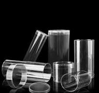 Custom Clear Plastic Cylinder Tubing Packaging Customized Size Transparent Round Shape Clear Box Cylinder Containers for Toy
