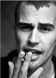 Theo James smoking . . . enough said.