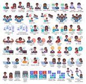 Design Elements Scrum People African Scrum Agile Methods Workflow
