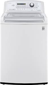 When you buy a washer, you want something reliable that you can count on. Best Buy Lg 4 9 Cu Ft 8 Cycle High Efficiency Top Loading Washer White Wt5270cw