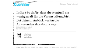 In der li'e'bey geht es nicht darum, wie oft man ich liebe dich sagt, sondern wie oft man beweist, dass es wahr ist zitate und sprüche. Das Leben In 140 Zeichen Twitter Spruche Zum Ablachen Computerwoche De
