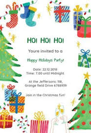 Excel calendar template this is our original calendar template and is now also available for google sheets. Best Holiday Ever Christmas Invitation Template Free Greetings Island Christmas Invitations Template Christmas Party Invitation Template Free Christmas Invitation Templates