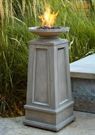 The best 2021 garden and patio heaters, including tabletop heaters, gas tower heaters, hanging. Corsica Fire Column Grandin Road Fire Pit Outdoor Fire Pit Outdoor Fire