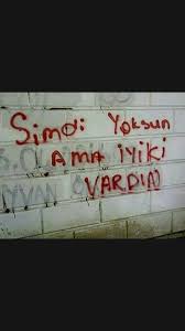 Simdi Yoksun Ama Iyiki Vardin Gercek Ask Gercekler Guzel Soz