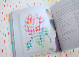Some stitching supply sites offer free patterns. See My Cross Stitch Canvas In The Washi Tape Crafts Book Plus A Giveaway Merriment Design