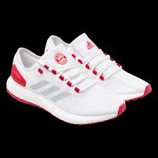 Shoes adidas originals nmd r1 r2 b42200 black chinese new year running schuhe. Adidas Pureboost Fc Bayern Schuhe Offizieller Fc Bayern Store