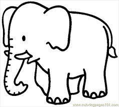 Elephant coloring pages images is valentine free printable coloring pages for kids. 9 Elephant Coloring Pages Free Sample Example Format Free Premium Templates