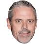 Profile Picture of Christopher Thomas Howell (Stubble) Big Head. Larger than life mask.on Google