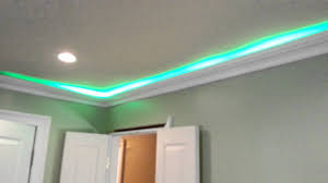 Maybe you would like to learn more about one of these? Led Smd Hit Lights Behind Crown Molding Test Fit Youtube