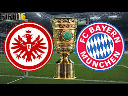 Enjoy the highlights of fc bayern munich vs. Fifa 16 Fc Bayern Munchen Gegen Eintracht Frankfurt Dfb Pokal 2 Runde Fcb 22 Youtube