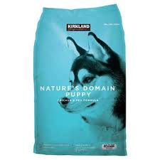 Kirkland Signature Natures Domain Puppy Formula Chicken