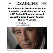 Congratulations to Coverfly Endorsed Writer Derek Steiner, who's film UNIT  234 is being produced by Radiant Films after Coverfly previously introduced  him to his manager at @zerogravitymgmt 🎉 Swipe to read more