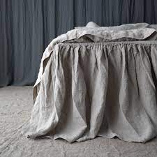 linen bed skirt dust ruffle linen bedskirt made by mooshop 2 by mooshop on etsy https www etsy com listing 22287007 linen bedskirt bedskirt bed linen sets
