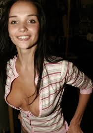 Surprise Downblouse - Unexpected Views with Big Tits