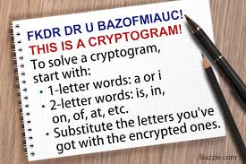 Save yourself time and let us rearrange letters and unjumble words for you. How To Solve A Cryptogram Tricks You Ll Wish You Knew Sooner Plentifun