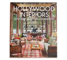 Consider the coffee table book: Hollywood Interiors Coffee Table Book Pottery Barn