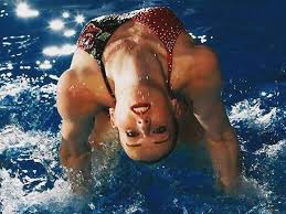 5️⃣time olympic champion in synchronized swimming🇷🇺. Kto Takaya Svetlana Romashina Ekspress Gazeta