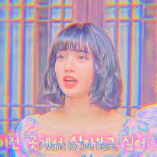 فعاليه lisa blackpink wallpaper anime poses reference blackpink photos