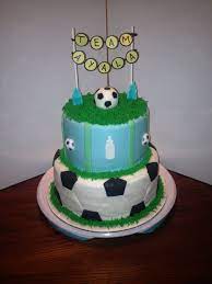 Another Soccer Themed Baby Shower Soccer Baby Showers Girl Baby Shower Centerpieces Baby Shower Themes
