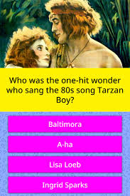 For many people, math is probably their least favorite subject in school. Who Was The One Hit Wonder Who Sang Trivia Answers Quizzclub