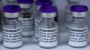 The german company biontech partnered with pfizer to develop and test a coronavirus vaccine known as bnt162b2, the generic name tozinameran or the brand name comirnaty.a clinical trial. Suga Asks Pfizer To Send Japan Additional Covid 19 Vaccines Nikkei Asia