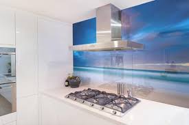 digital printed modular kitchen