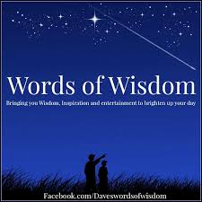 Maybe you would like to learn more about one of these? Words Of Wisdom Home Facebook