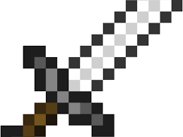 Steve was upgraded and armed with a new set of rare netherite, which is more powerful than diamond and does not burn in lava. Minecraft Diamond Sword Transparent Background Posted By Zoey Thompson