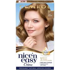 2.contains stable ingredient, lock color factors in inner layer of hair, the color is natural and can help dye hair accurately. Clairol Nice N Easy Hair Dye 7 Dark Blonde Hair Superdrug