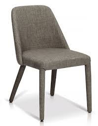 Home Dining Jenni Side Chair In Keystone Charcoal Fabric Set Of Two Hudson S Bay Side Chairs Kitchen Chairs Chair