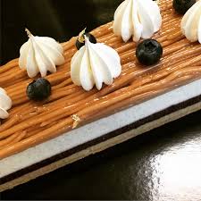 Le Mont Blanc Cassis Myrtille Pate Sablee Amande Sable Amande Pate Sablee