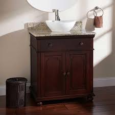 Sinks Vanity Bowl Sink Kitchen Sink Single Bowl With Acrylic Accent And White Porcelain Cabinet Vessel Sink Vanity Bathroom Vanity Home Depot Bathroom Vanity