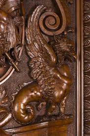 A Sumptuous Sculpted Credenza Coming From An Exceptional Furniture Set Realized By Moses Michelangelo Guggenheim For The Palazzo Papadopoli In Venice Italy B Bois