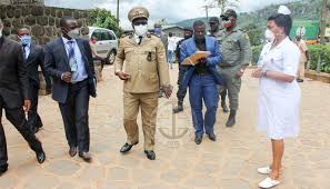 Bamenda Iii D O Pays Courtesy Call To Nkwen Baptist Hospital Cameroon Baptist Convention Health Services