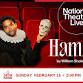 Hamlet - National Theatre Live (filmed theatre) event image