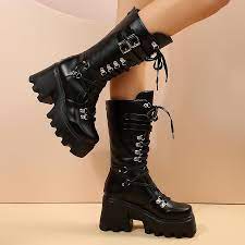 Punk boots