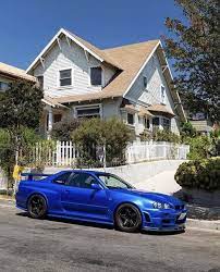 Fast Furious House And Gt R Nissan Gtr Skyline Nissan Skyline Nissan Gtr Nismo