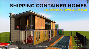 11 shipping container home floor plans that maximize space. Boxhaus 640 Modern Shipping Container Homes Plans